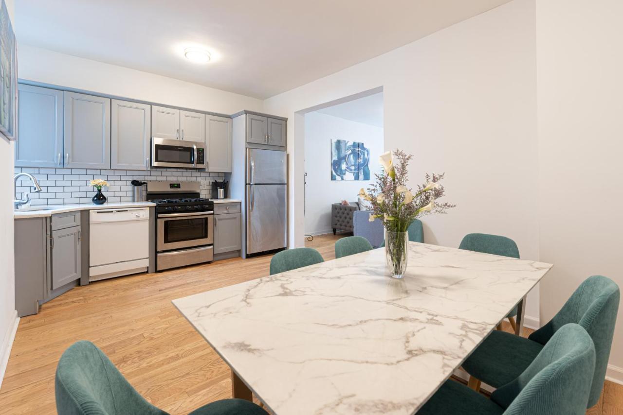Villa Tranquil Town House With Parking And Laundry - Just 25 Minutes To Time Square! Jersey City Exterior foto