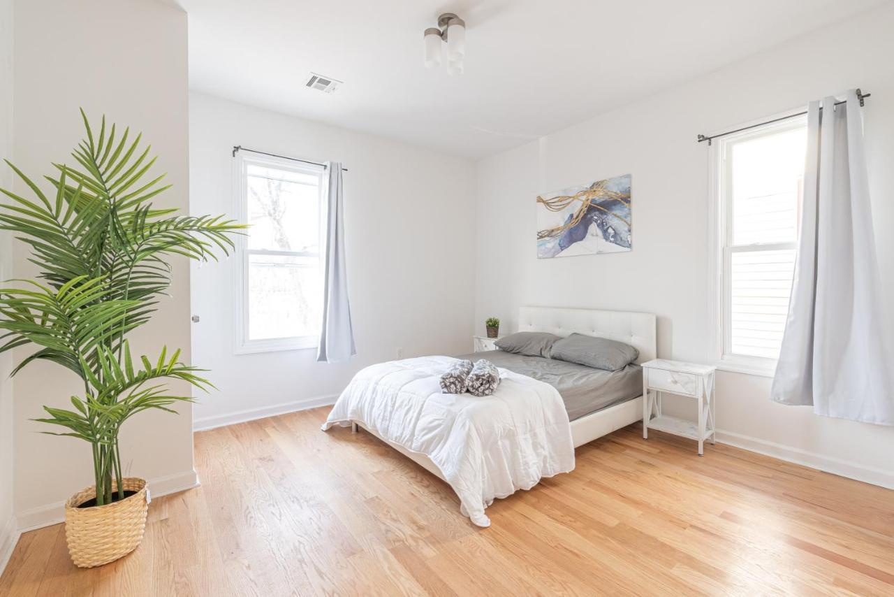 Villa Tranquil Town House With Parking And Laundry - Just 25 Minutes To Time Square! Jersey City Exterior foto