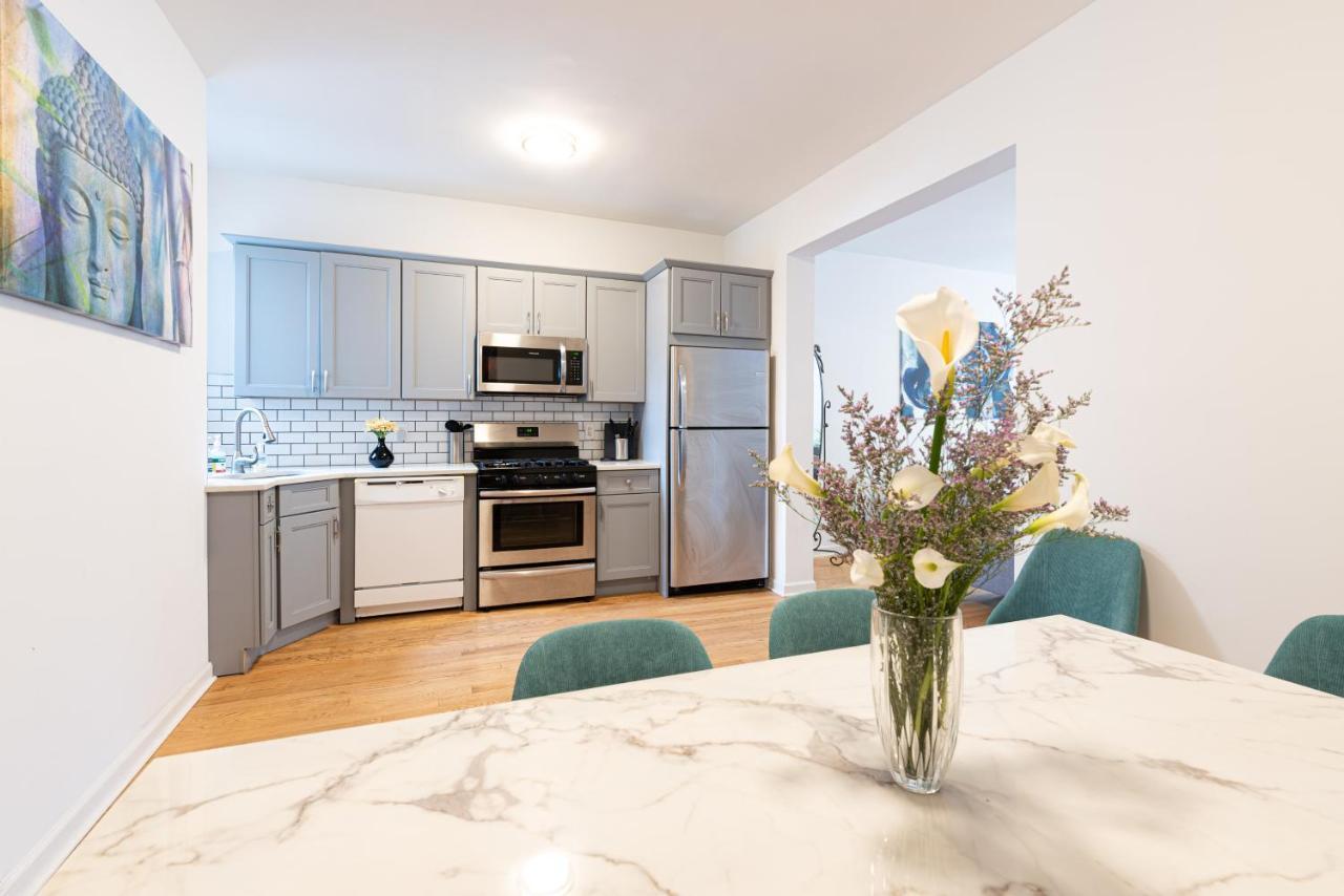 Villa Tranquil Town House With Parking And Laundry - Just 25 Minutes To Time Square! Jersey City Exterior foto
